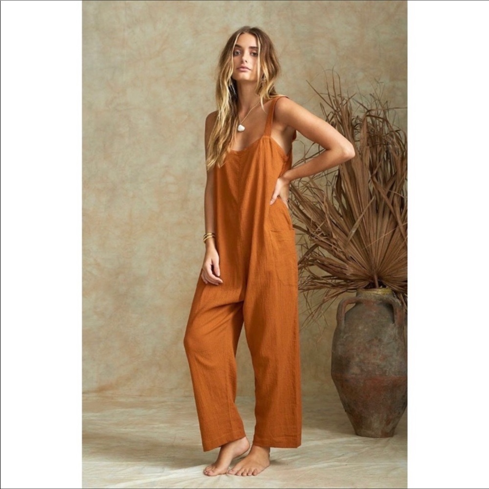 MAURIE + EVE | Revolve Rust Terracotta Jumper